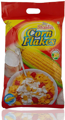 

Shanti's Corn Flakes, 500 Grams(pouch), Pack of 4(500 g, Pouch, Pack of 4)