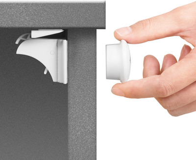 

OMIAX OM-LK09 Child Safety Latch Lock(White)