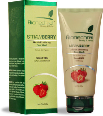 

Bionechral Strawberry Face Wash(60 g)