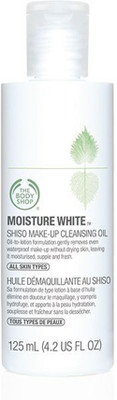 

The Body Shop Moisture White Shiso Make-Up Cleansing(125 ml)