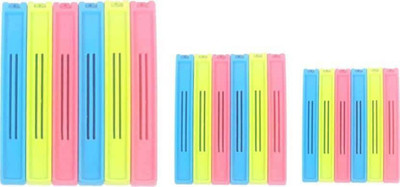 

ashirwad 18 pic food Clip 18 Plastic Food Clip(Set of 18, Plastic)