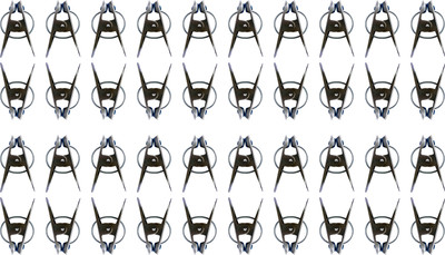 

ashirwad 40 pic 5X2X5 steel cloth Clip(Set of 40, steel)
