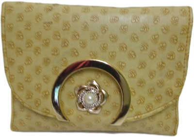 

BABERWAL ENTERPRISES Wedding, Casual, Party, Formal, Sports, Festive Beige Clutch