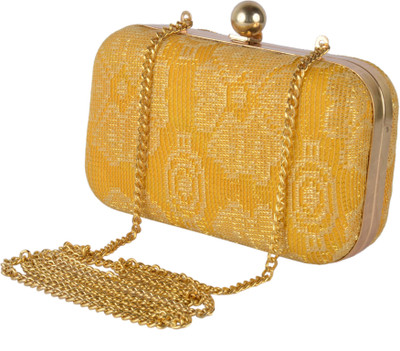 

Rezzy Party Yellow Clutch