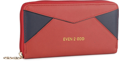 

E2O Casual Red Clutch