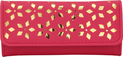 

VASTRESHA Casual Pink, Red Clutch
