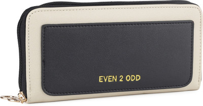 

E2O Casual Black Clutch