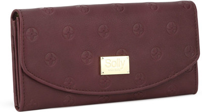 

Allen Solly Casual Maroon Clutch