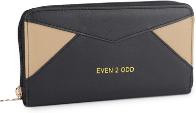 

E2O Casual Black Clutch