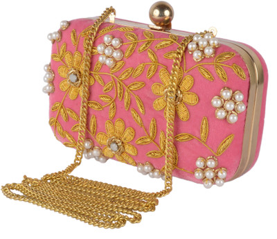 

rezzy Party Pink Clutch
