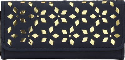 

VASTRESHA Casual Blue Clutch