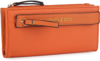 

E2O Casual Orange Clutch