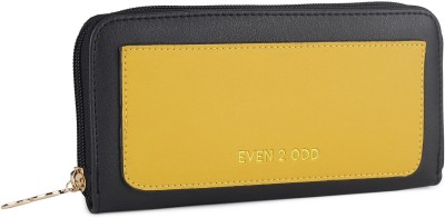 

E2O Casual Black, Yellow Clutch