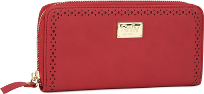 

Allen Solly Casual Red Clutch
