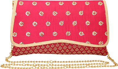 

HOT THREADS Casual Pink Clutch