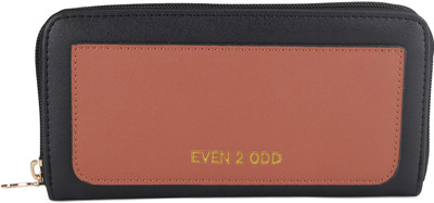 

E2O Casual Black, Pink Clutch