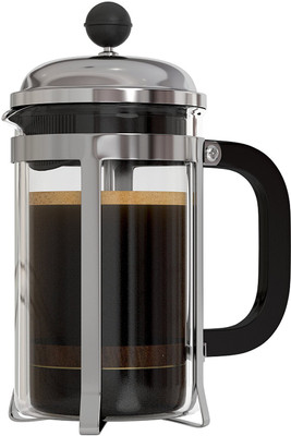 

Kawachi French Press Coffee Espresso Tea Maker K452 6 Coffee Maker(Black)