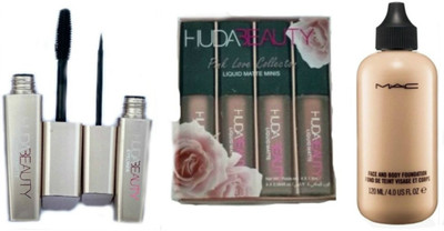 

Huda Beauty combo_kit(Set of 7)