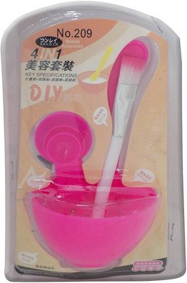 

INAAYA Facial Mask Mixing Bowl, Brush, Spoon And Stick Care Set(Set of 1)