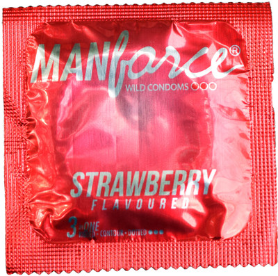 Chocolate Flavour condom