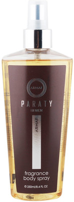 

Armaf Paraty Body Mist Body Mist - For Men(250 ml)