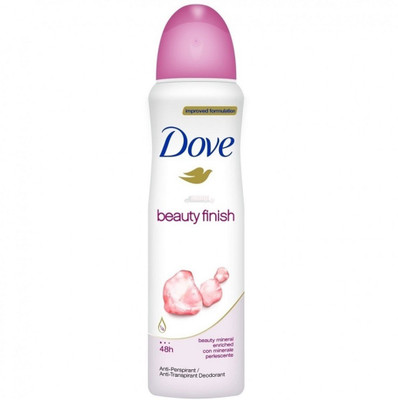 Dove Beauty Finish Beauty Mineral Deodorant Spray Deodorant Spray - For Men & Women(150 ml)