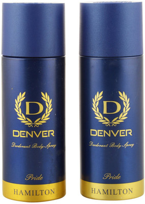 

Denver Pride (Pack of 2) Body Spray - For Men(165 ml, Pack of 2)