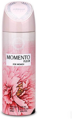 

Armaf Momento Fleur Deodorant Deodorant Spray - For Women(200 ml)