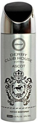 

Armaf Derby Club House Ascot for Men Deodoran Deodorant Spray - For Men(200 ml)