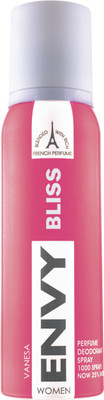 

Envy Bliss Deodorant Spray - For Women(120 ml)