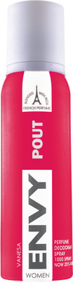 

Envy Pout Deodorant Spray - For Women(120 ml)