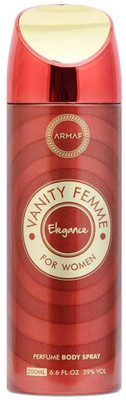

Armaf Vanity Femme Elegance Deodorant Deodorant Spray - For Women(200 ml)