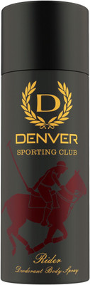 

Denver Sporting Club - Rider Deodorant Spray - For Men(165 ml)