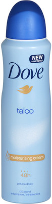 

Dove Talco Profumo Di Talco Deodorant Spray Deodorant Spray - For Women(150 ml)