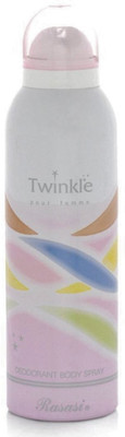 

Rasasi Twinkle Pour Homme Deodorant Deodorant Spray - For Women(200 ml)