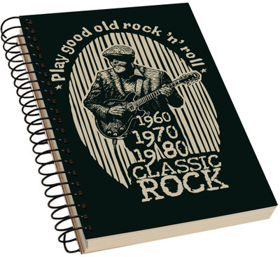 

NASTY FROG A5 Notebook(Vintage Acrylic Notebook, Multicolor)