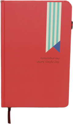 

JADES A5 Diary(Fancy Diaries, Soft Red)