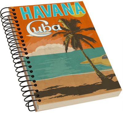 

MAKCHINO A5 Notebook(Vintage Acrylic Notebook, Multicolor)
