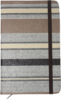 

JADES A6 Diary(Fancy Diaries, White & Brown)