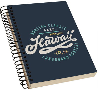 

JIKRAA A5 Notebook(Vintage Acrylic Notebook, Multicolor)