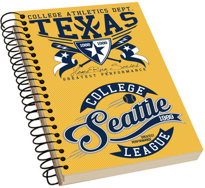 

COPIA A5 Notebook(Vintage Acrylic Notebook, Multicolor)