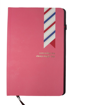 

JADES A5 Diary(Fancy Diaries, Rosy Pink)