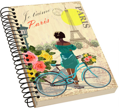 

VRATIM A5 Notebook(Vintage Acrylic Notebook, Multicolor)
