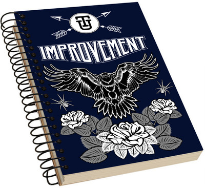 

COPIA A5 Notebook(Vintage Acrylic Notebook, Multicolor)