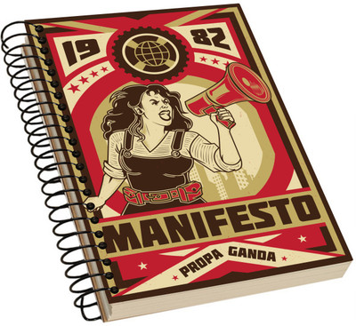 

COPIA A5 Notebook(Vintage Acrylic Notebook, Multicolor)