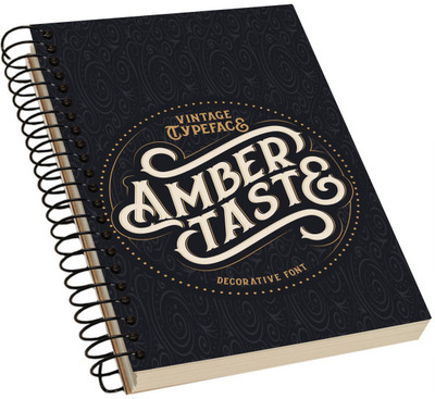 

VRATIM A5 Notebook(Vintage Acrylic Notebook, Multicolor)