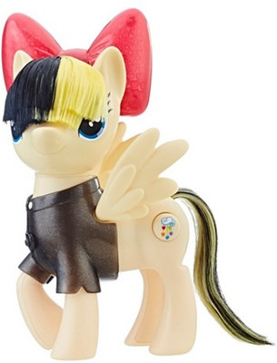 

My Little Pony Movie Singing Songbird Serenade(Multicolor)