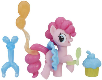 

My Little Pony Friendship is Magic Pinkie PieStory Set(Multicolor)