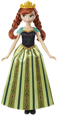 

Frozen Disney Coronation Change Anna(Multicolor)