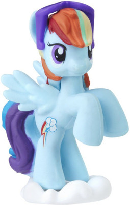

My Little Pony Friendship is Magic Rainbow DashStory Figure(Multicolor)